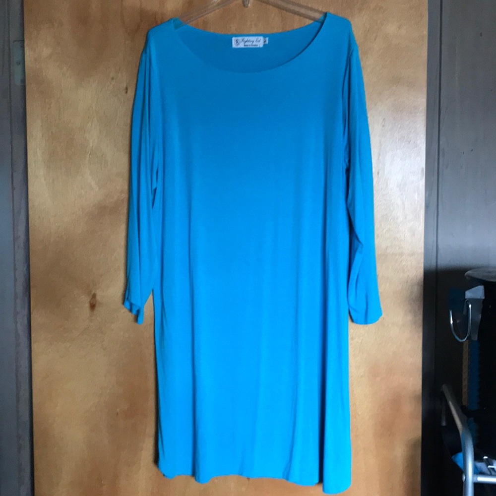 Baby Blue Fighting Eel Dress
